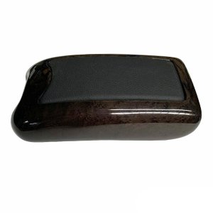 Merecedes C Class W203 Armrest Box Lid - Omac - Birdeye-Black Leather - Black (2000-2007) Merecedes C Class W203 Armrest Box Lid - Omac - Birdeye-Black Leather - Black (2000-2007)